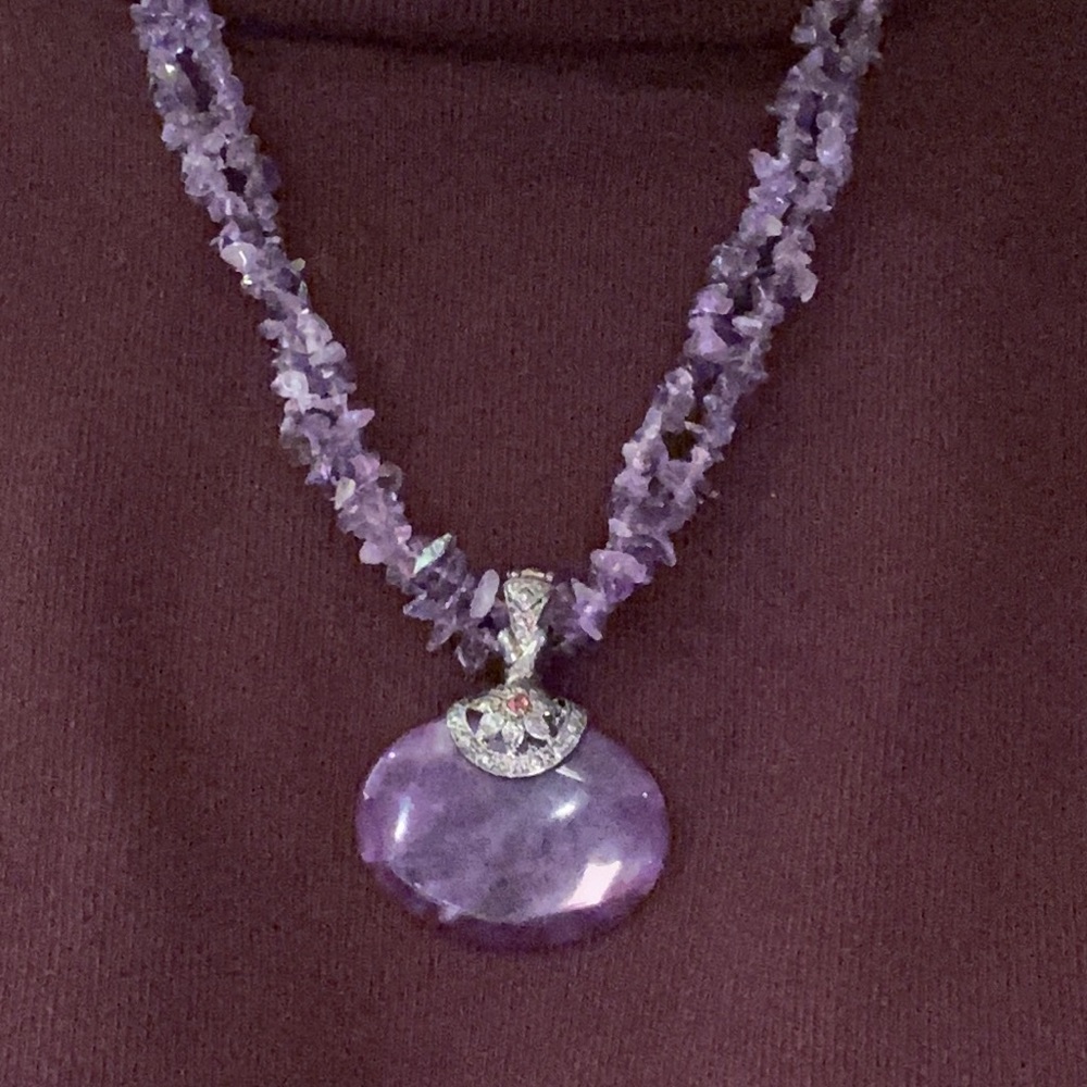 Amethyst Necklace